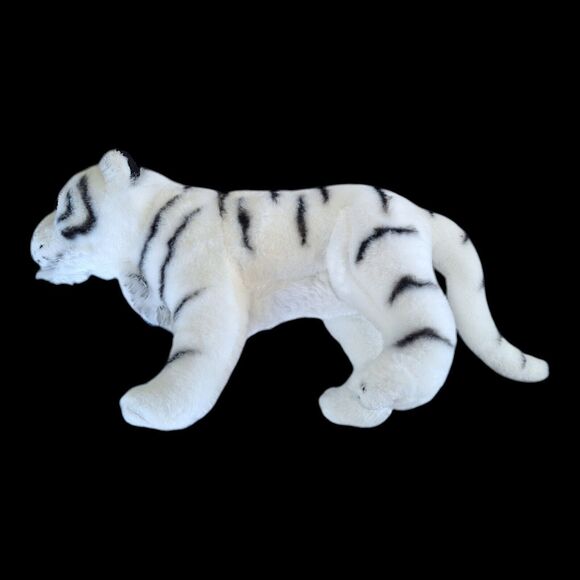 Siegfried & Roy White Tiger Plush Standing Stuffed Animal 1994 Petting Zoo Small - Picture 5 of 16